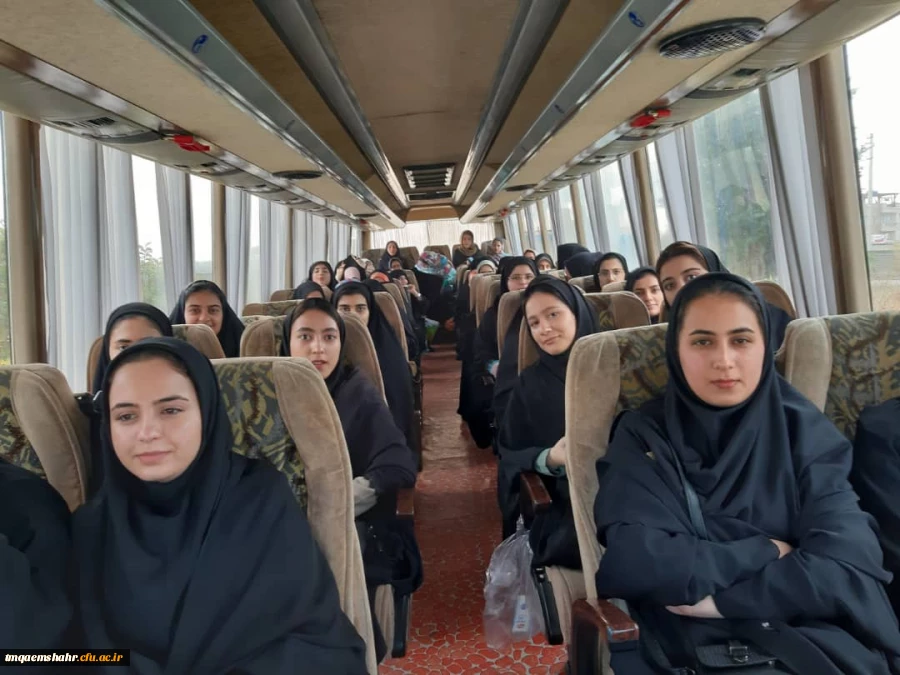 اردوی دانشجویی مشترک   مراکز اموزش عالی واحد خواهران ساری و قائم شهر به مناسبت روز دانشجو برگزار شد.  3