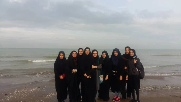 اردوی دانشجویی مشترک   مراکز اموزش عالی واحد خواهران ساری و قائم شهر به مناسبت روز دانشجو برگزار شد.  5