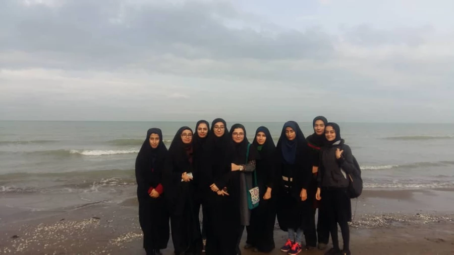 اردوی دانشجویی مشترک   مراکز اموزش عالی واحد خواهران ساری و قائم شهر به مناسبت روز دانشجو برگزار شد.  5