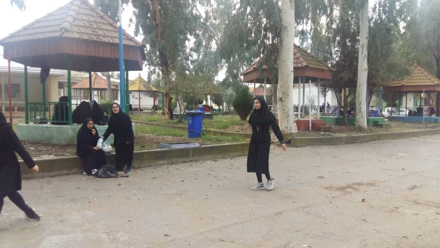 اردوی دانشجویی مشترک   مراکز اموزش عالی واحد خواهران ساری و قائم شهر به مناسبت روز دانشجو برگزار شد.  6