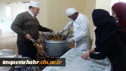 اردوی دانشجویی مشترک   مراکز اموزش عالی واحد خواهران ساری و قائم شهر به مناسبت روز دانشجو برگزار شد.  7