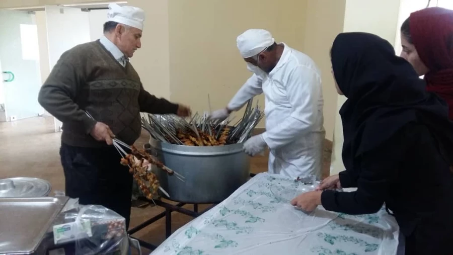 اردوی دانشجویی مشترک   مراکز اموزش عالی واحد خواهران ساری و قائم شهر به مناسبت روز دانشجو برگزار شد.  7