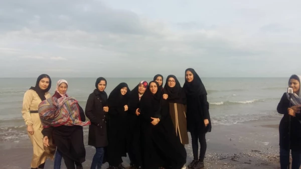 اردوی دانشجویی مشترک   مراکز اموزش عالی واحد خواهران ساری و قائم شهر به مناسبت روز دانشجو برگزار شد.  9