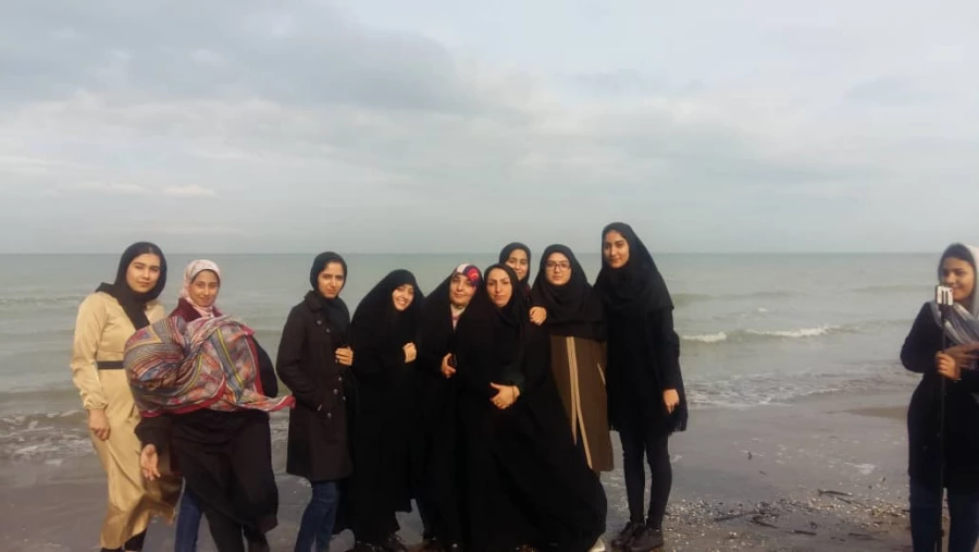 اردوی دانشجویی مشترک   مراکز اموزش عالی واحد خواهران ساری و قائم شهر به مناسبت روز دانشجو برگزار شد.  9