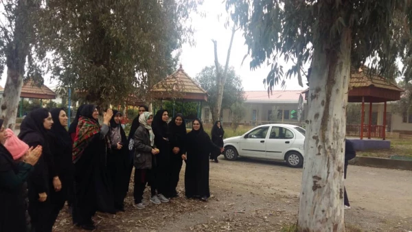 اردوی دانشجویی مشترک   مراکز اموزش عالی واحد خواهران ساری و قائم شهر به مناسبت روز دانشجو برگزار شد.  10