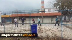 اردوی دانشجویی مشترک   مراکز اموزش عالی واحد خواهران ساری و قائم شهر به مناسبت روز دانشجو برگزار شد.  11