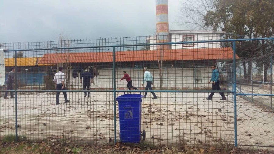 اردوی دانشجویی مشترک   مراکز اموزش عالی واحد خواهران ساری و قائم شهر به مناسبت روز دانشجو برگزار شد.  11