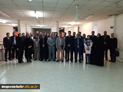 جلسه مجمع نخبگان استان مازندران به میزبانی دانشگاه فرهنگیان مرکز حضرت فاطمه (س) قائم شهر  برگزار شد. 