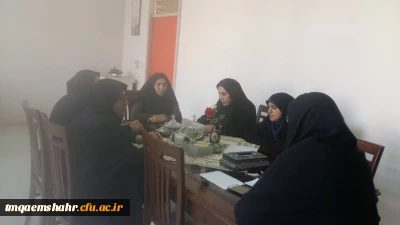 شورای سرپرستان در مرکز حضرت فاطمه (س) قائم شهر برگزار شد .