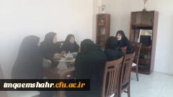 شورای سرپرستان در مرکز حضرت فاطمه (س) قائم شهر برگزار شد . 2