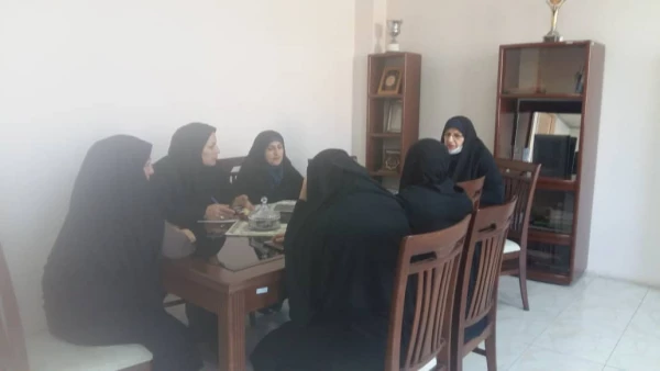 شورای سرپرستان در مرکز حضرت فاطمه (س) قائم شهر برگزار شد . 2