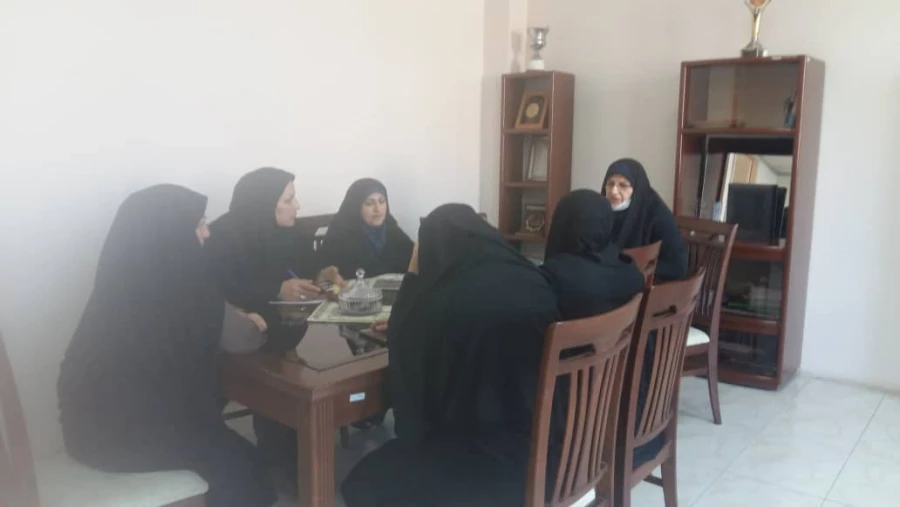 شورای سرپرستان در مرکز حضرت فاطمه (س) قائم شهر برگزار شد . 2