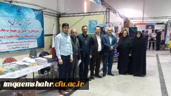 نمایشگاه فن بازار و پژوهش  دانشگاه های فرهنگیان مازندران با سرپرستی مرکز آموزش عالی حضرت فاطمه (س) قائم شهر برگزار شد . 2