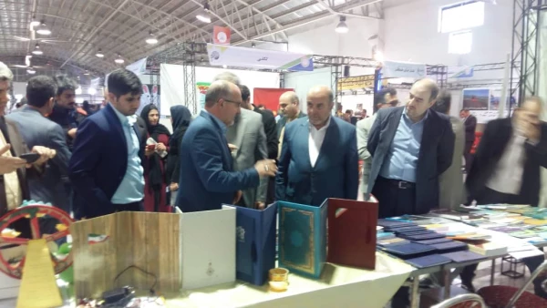 نمایشگاه فن بازار و پژوهش  دانشگاه های فرهنگیان مازندران با سرپرستی مرکز آموزش عالی حضرت فاطمه (س) قائم شهر برگزار شد . 2