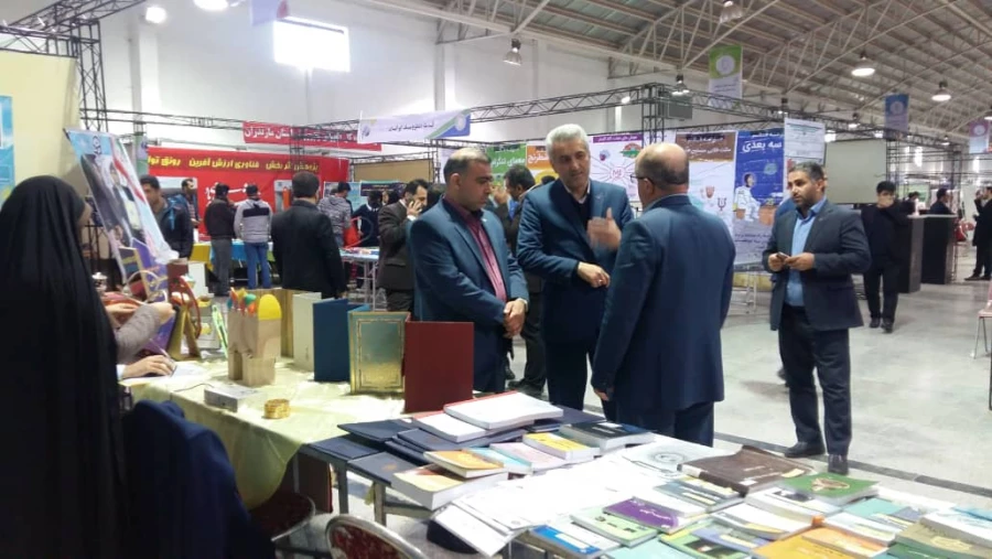 نمایشگاه فن بازار و پژوهش  دانشگاه های فرهنگیان مازندران با سرپرستی مرکز آموزش عالی حضرت فاطمه (س) قائم شهر برگزار شد . 2