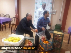 جشن شب یلدا در مرکز اموزش عالی حضرت فاطمه (س) قائم شهر برگزار شد . 2