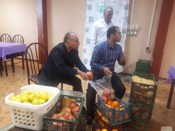 جشن شب یلدا در مرکز اموزش عالی حضرت فاطمه (س) قائم شهر برگزار شد . 2