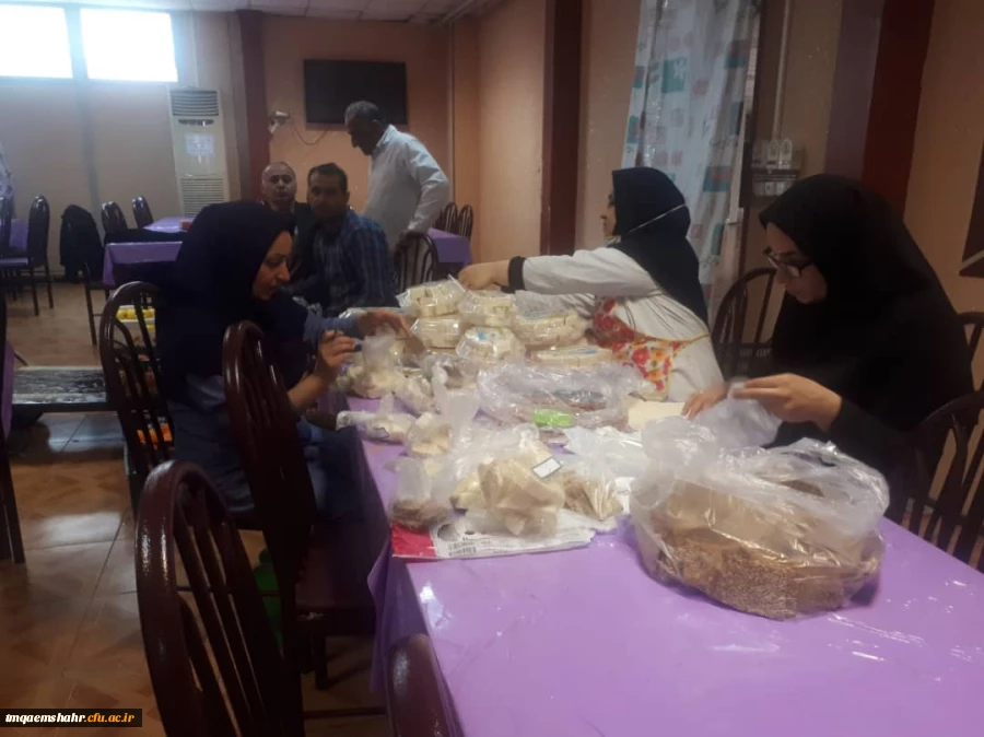 جشن شب یلدا در مرکز اموزش عالی حضرت فاطمه (س) قائم شهر برگزار شد . 2