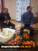 جشن شب یلدا در مرکز اموزش عالی حضرت فاطمه (س) قائم شهر برگزار شد . 2