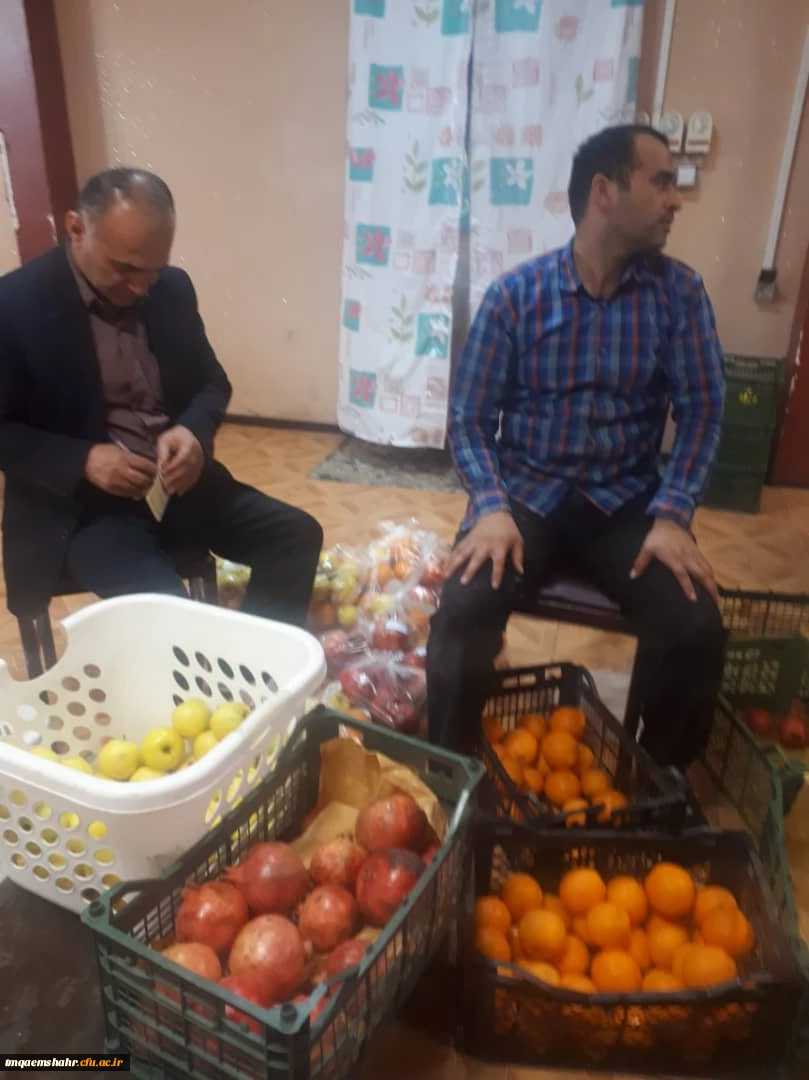 جشن شب یلدا در مرکز اموزش عالی حضرت فاطمه (س) قائم شهر برگزار شد . 2