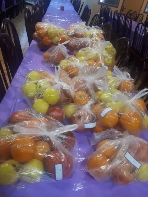 جشن شب یلدا در مرکز اموزش عالی حضرت فاطمه (س) قائم شهر برگزار شد . 2