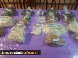 جشن شب یلدا در مرکز اموزش عالی حضرت فاطمه (س) قائم شهر برگزار شد . 2