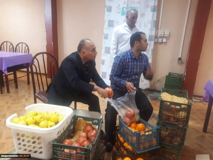 جشن شب یلدا در مرکز اموزش عالی حضرت فاطمه (س) قائم شهر برگزار شد.  2