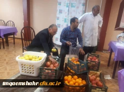 جشن شب یلدا در مرکز اموزش عالی حضرت فاطمه (س) قائم شهر برگزار شد.  2