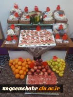 جشن شب یلدا در مرکز اموزش عالی حضرت فاطمه (س) قائم شهر برگزار شد.  2