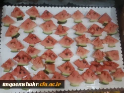 جشن شب یلدا در مرکز اموزش عالی حضرت فاطمه (س) قائم شهر برگزار شد.  2