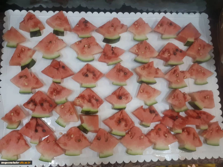 جشن شب یلدا در مرکز اموزش عالی حضرت فاطمه (س) قائم شهر برگزار شد.  2