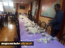 جشن شب یلدا در مرکز اموزش عالی حضرت فاطمه (س) قائم شهر برگزار شد.  2