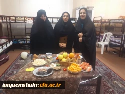 جشن شب یلدا در مرکز اموزش عالی حضرت فاطمه (س) قائم شهر برگزار شد.  2