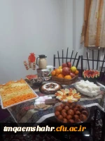 جشن شب یلدا در مرکز اموزش عالی حضرت فاطمه (س) قائم شهر برگزار شد.  2