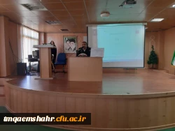 جلسه مراقبت های اجتماعی و مقررات راهنمایی رانندگی  با حضور معاونت فرهنگی نیروی انتظامی شهرستان قائم شهر برگزار شد . 2