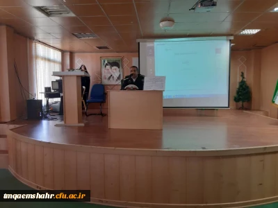 جلسه مراقبت های اجتماعی و مقررات راهنمایی رانندگی  با حضور معاونت فرهنگی پلیس راهور  شهرستان قائم شهر برگزار شد .