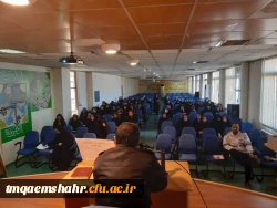 جلسه مراقبت های اجتماعی و مقررات راهنمایی رانندگی  با حضور معاونت فرهنگی نیروی انتظامی شهرستان قائم شهر برگزار شد . 4