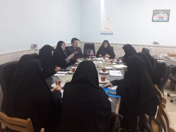 جلسه مشترک پردیس خواهران و دو مرکز تابعه قائم شهر و آمل  برگزار شد . 4