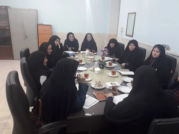 جلسه مشترک پردیس خواهران و دو مرکز تابعه قائم شهر و آمل  برگزار شد . 5