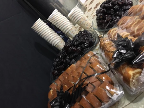 مراسم شهادت حضرت فاطمه (س) با برنامه ریزی هیئت ام البنین مرکز اموزش عالی حضرت فاطه (س) قائم شهر در نماز خانه سرای دانشجویی برگزار شد . 2