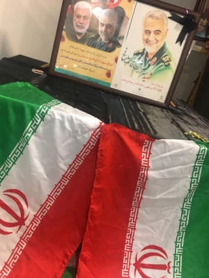 مراسم شهادت حضرت فاطمه (س) با برنامه ریزی هیئت ام البنین مرکز اموزش عالی حضرت فاطه (س) قائم شهر در نماز خانه سرای دانشجویی برگزار شد . 2