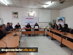 تجلیل از بازنشستگان و پیشکسوتان مرکز اموزش عالی حضرت فاطمه (س) قائم شهر برگزار شد . 2