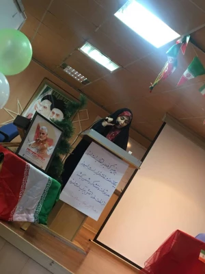 ویژه برنامه  دهه فجر ،جشن پیروزی انفلاب و گرامیداشت چهلمین روز شهادت سردار سلیمانی در مرکز اموزش عالی حضرت فاطمه (س) قائم شهر برگزار شد.  2