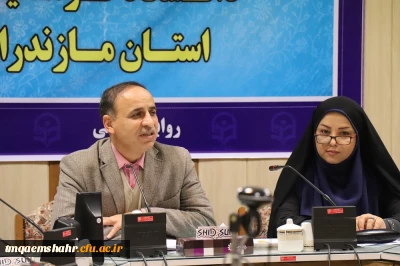 حضور اعضای انجمن ورزشی مرکز حضرت فاطمه(س) در اولین همایش انجمن های ورزش خوابگاهی استان مازندان