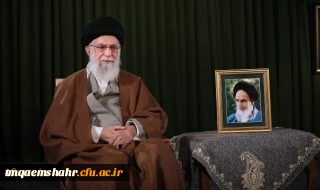 پیام نوروزی به مناسبت آغاز سال ۱۳۹۹

رهبر معظم انقلاب اسلامی(مدظله العالی) سال ۱۳۹۹ را سال «جهش تولید» نامگذاری کردند