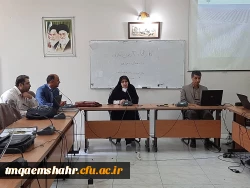 برگزاری جلسه آموزشی اساتید 2