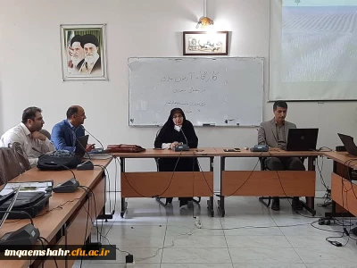 برگزاری جلسه آموزشی اساتید