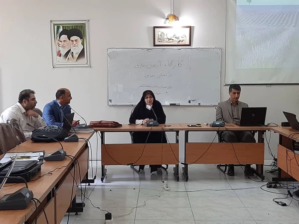 برگزاری جلسه آموزشی اساتید 2