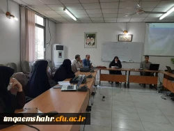 برگزاری جلسه آموزشی اساتید 3