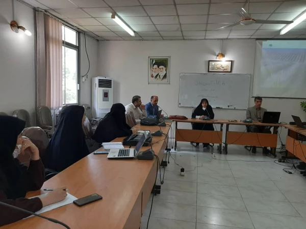 برگزاری جلسه آموزشی اساتید 3